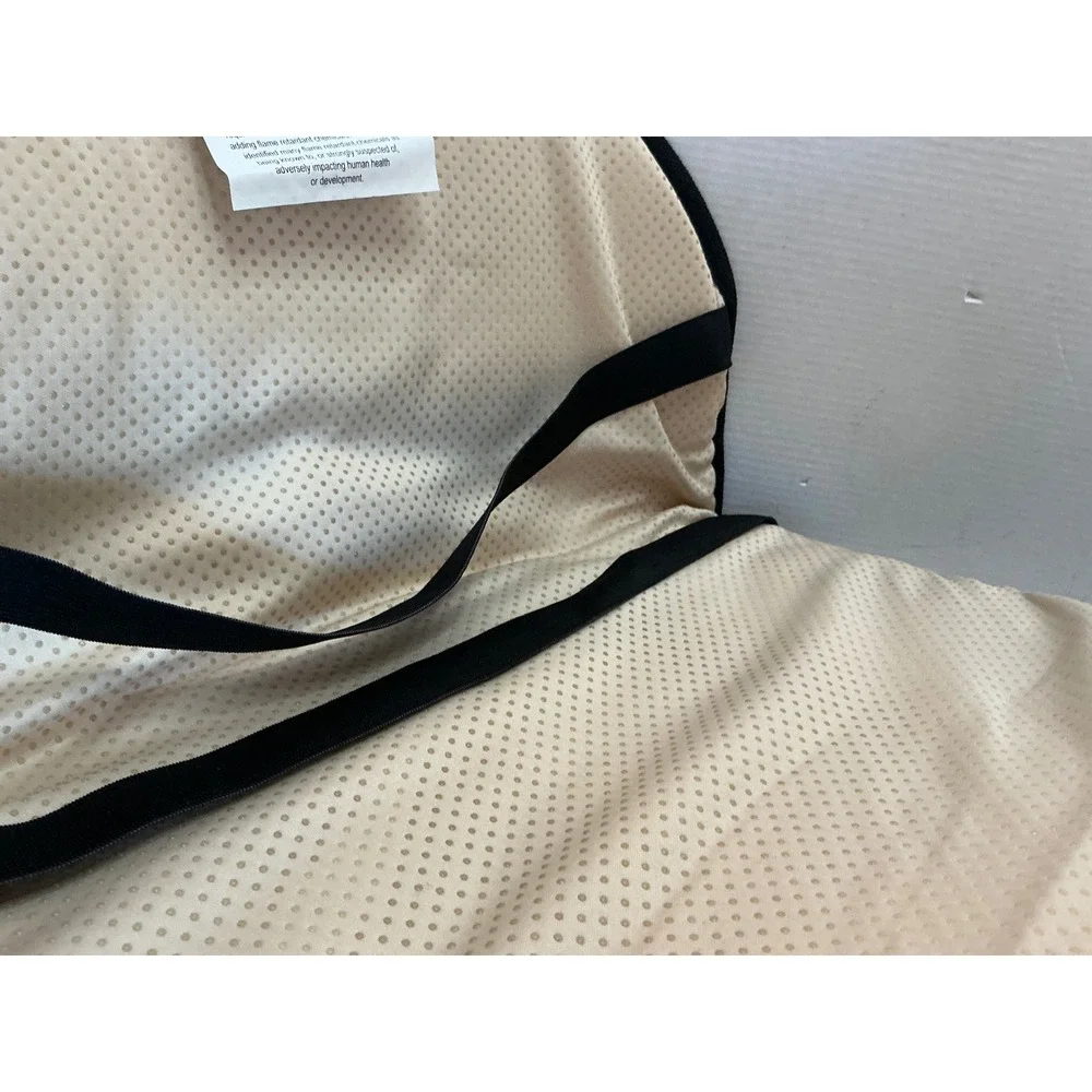 Comfier Heated Seat Cushion CF-2105 12V Car Adapter Black Plush Heat Pad